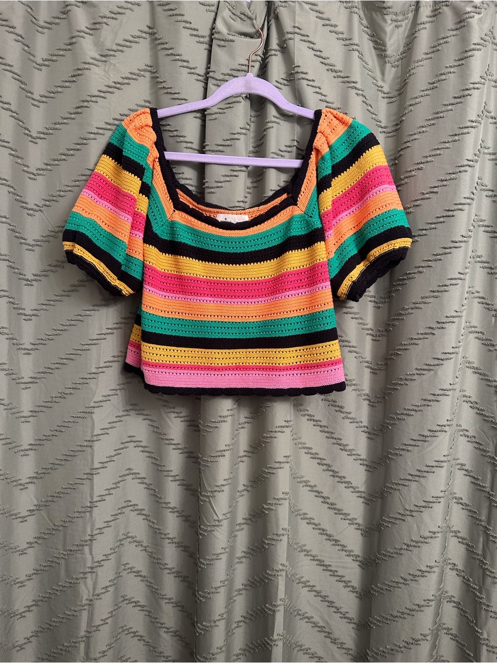 Springfield reconsider boho crochet top size XL
Blouse shirt colorful - Picture 3 of 6